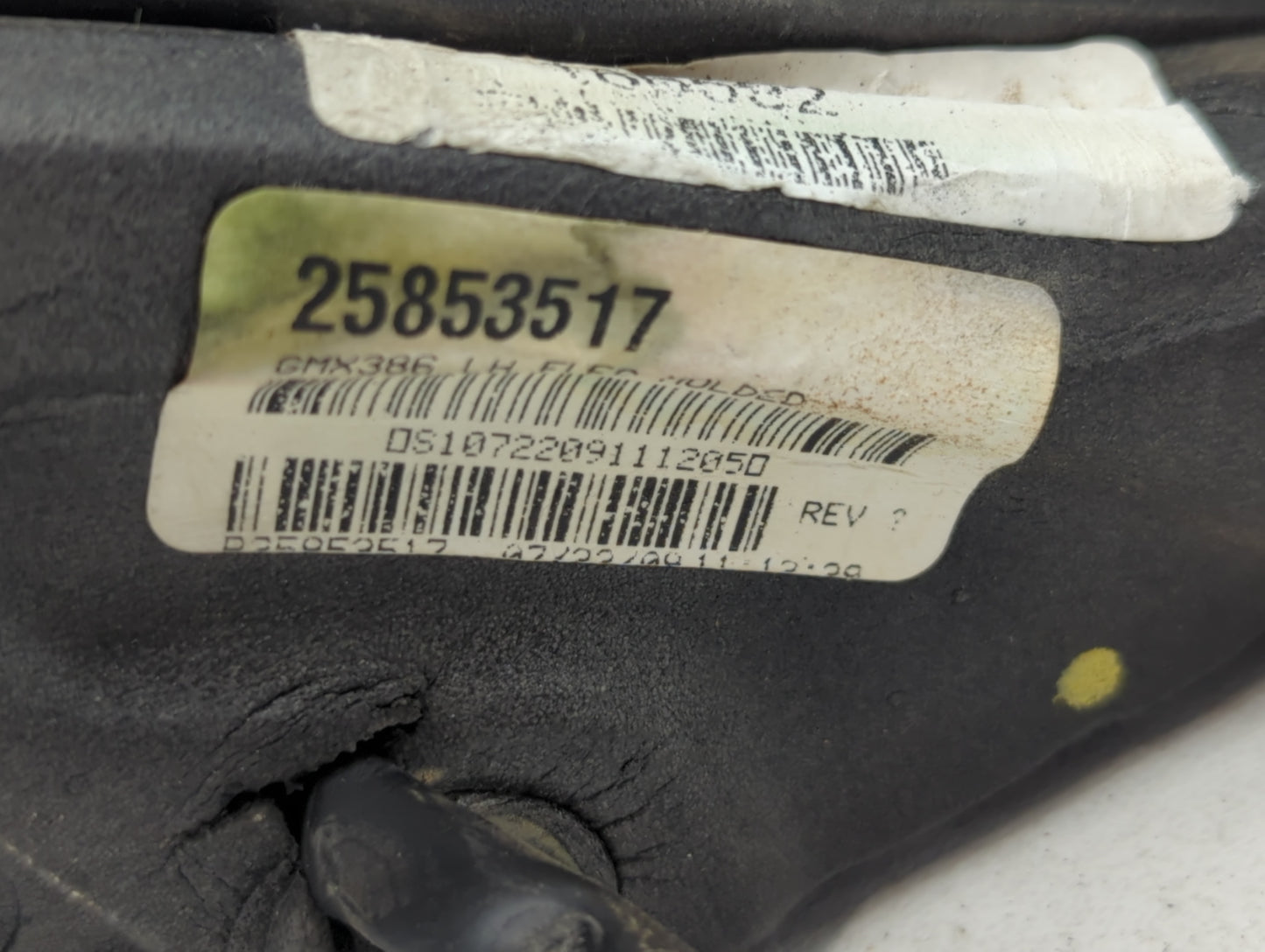 2008-2012 Chevrolet Malibu Driver Side View Mirror - Left Door Mirror OEM Used - Oemusedautoparts1.com