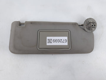 2004-2012 Chevrolet Malibu Sun Visor Shade Replacement Passenger Right Mirror Fits Fits 2004 2005 2008 2009 2010 2011 2012 OEM Used Auto Parts