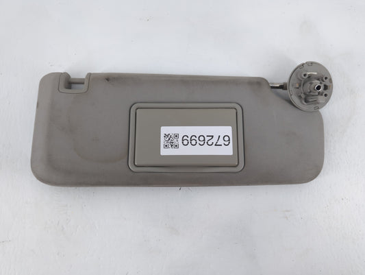 2004-2012 Chevrolet Malibu Sun Visor Shade Replacement Passenger Right Mirror Fits Fits 2004 2005 2008 2009 2010 2011 2012 OEM Used Auto Parts