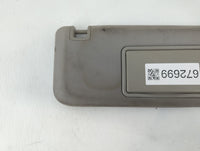 2004-2012 Chevrolet Malibu Sun Visor Shade Replacement Passenger Right Mirror Fits Fits 2004 2005 2008 2009 2010 2011 2012 O