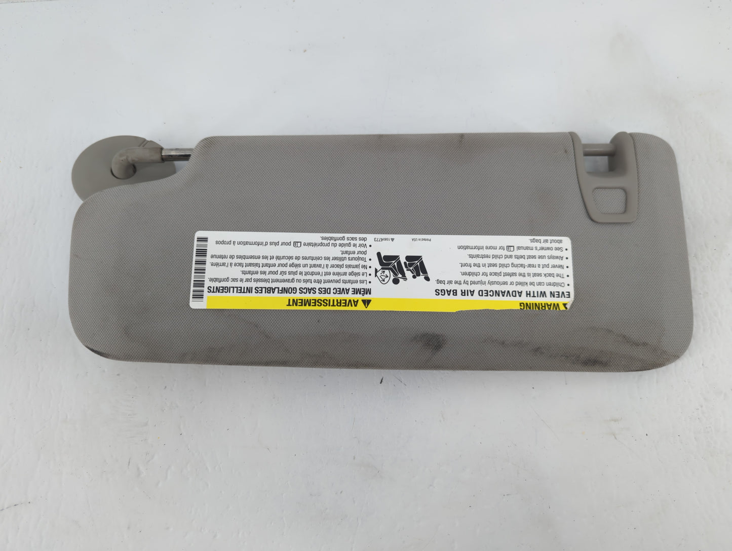 2004-2012 Chevrolet Malibu Sun Visor Shade Replacement Passenger Right Mirror Fits Fits 2004 2005 2008 2009 2010 2011 2012 O