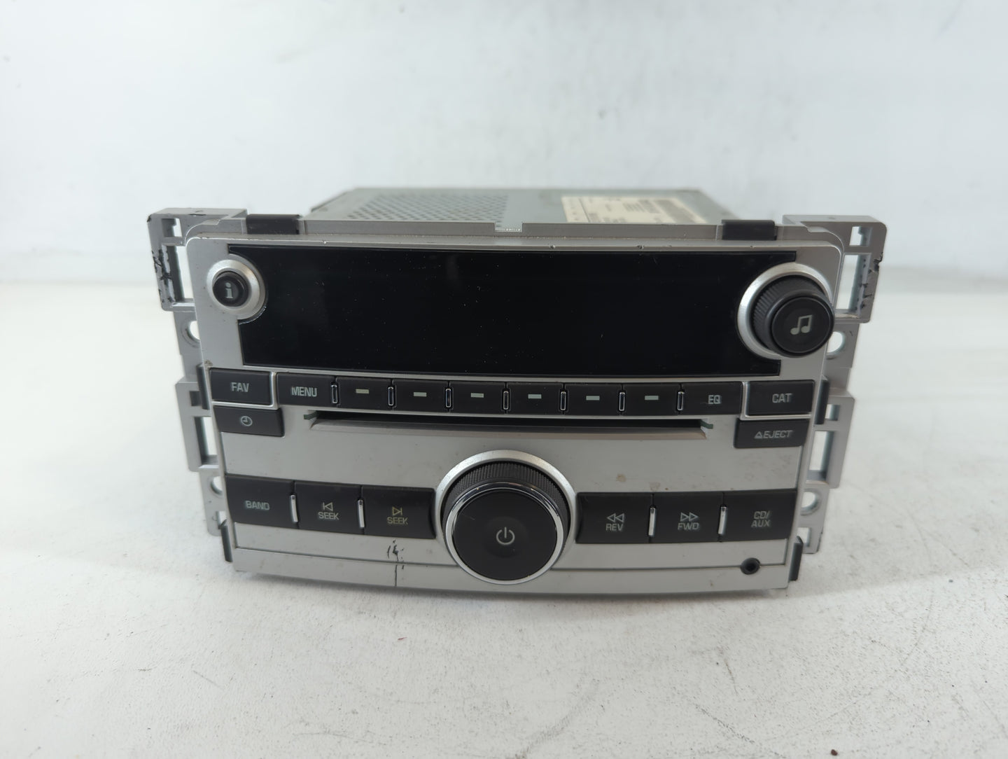 2009-2012 Chevrolet Malibu Am Fm Cd Player Radio Receiver - Oemusedautoparts1.com