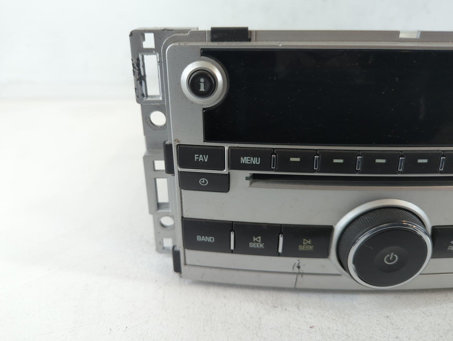 2009-2012 Chevrolet Malibu Am Fm Cd Player Radio Receiver - Oemusedautoparts1.com