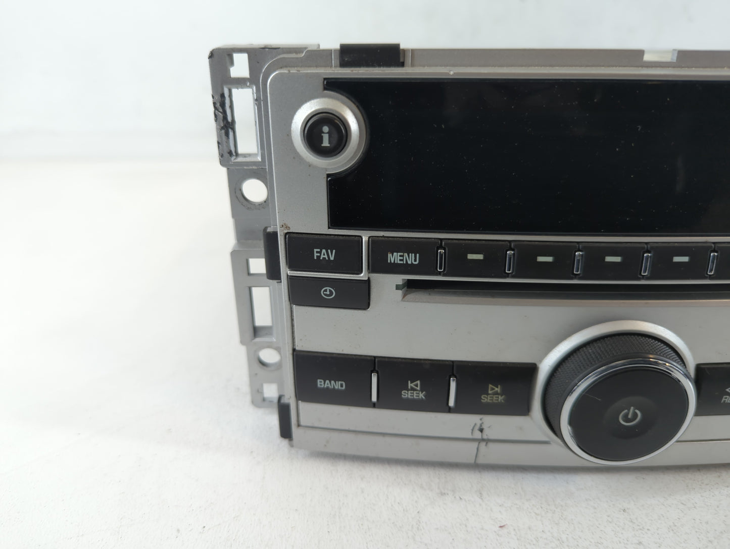 2009-2012 Chevrolet Malibu Am Fm Cd Player Radio Receiver - Oemusedautoparts1.com