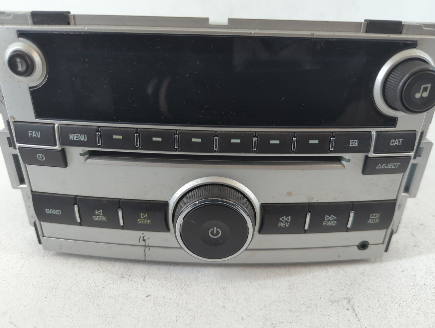 2009-2012 Chevrolet Malibu Am Fm Cd Player Radio Receiver - Oemusedautoparts1.com
