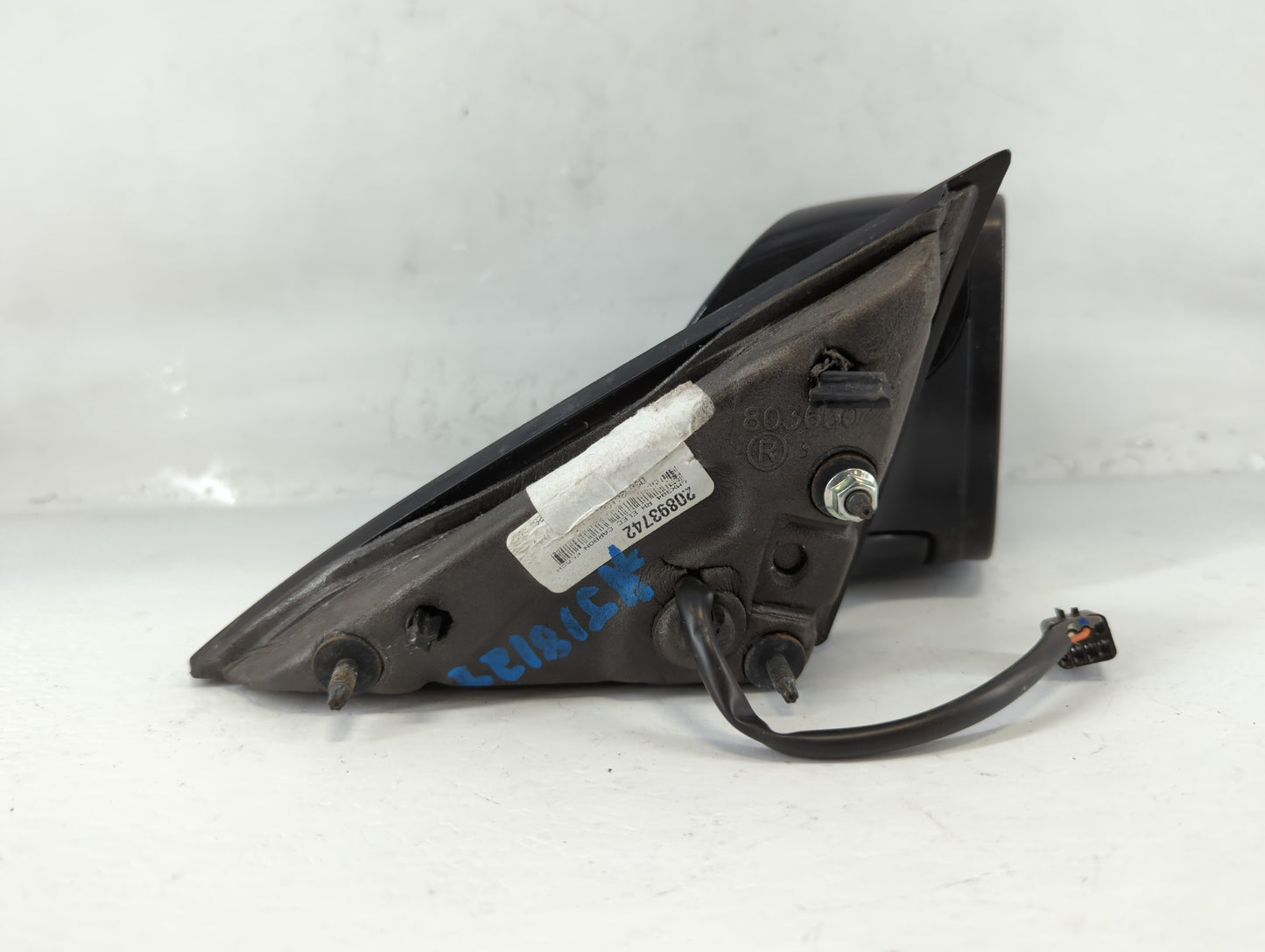 2008-2012 Chevrolet Malibu Passenger Side View Mirror - Right Door Mirror OEM Used - Oemusedautoparts1.com