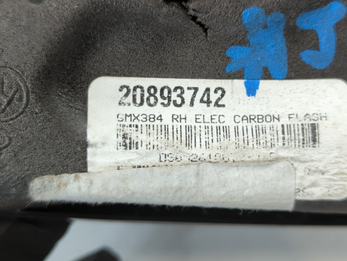 2008-2012 Chevrolet Malibu Passenger Side View Mirror - Right Door Mirror OEM Used - Oemusedautoparts1.com