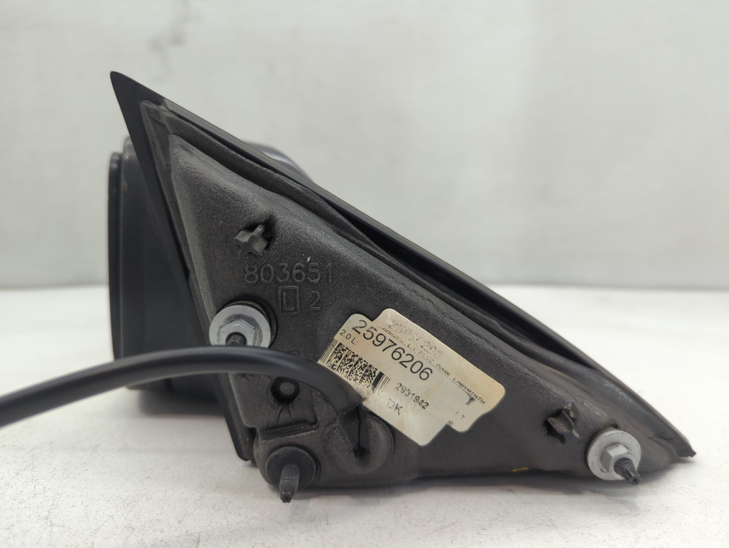 2008-2012 Chevrolet Malibu Driver Side View Mirror - Left Door Mirror OEM Used - Oemusedautoparts1.com