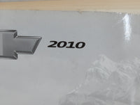2010 Chevrolet Malibu Owners Manual Book Guide P/N:25852253 A OEM Used Auto Parts - Oemusedautoparts1.com