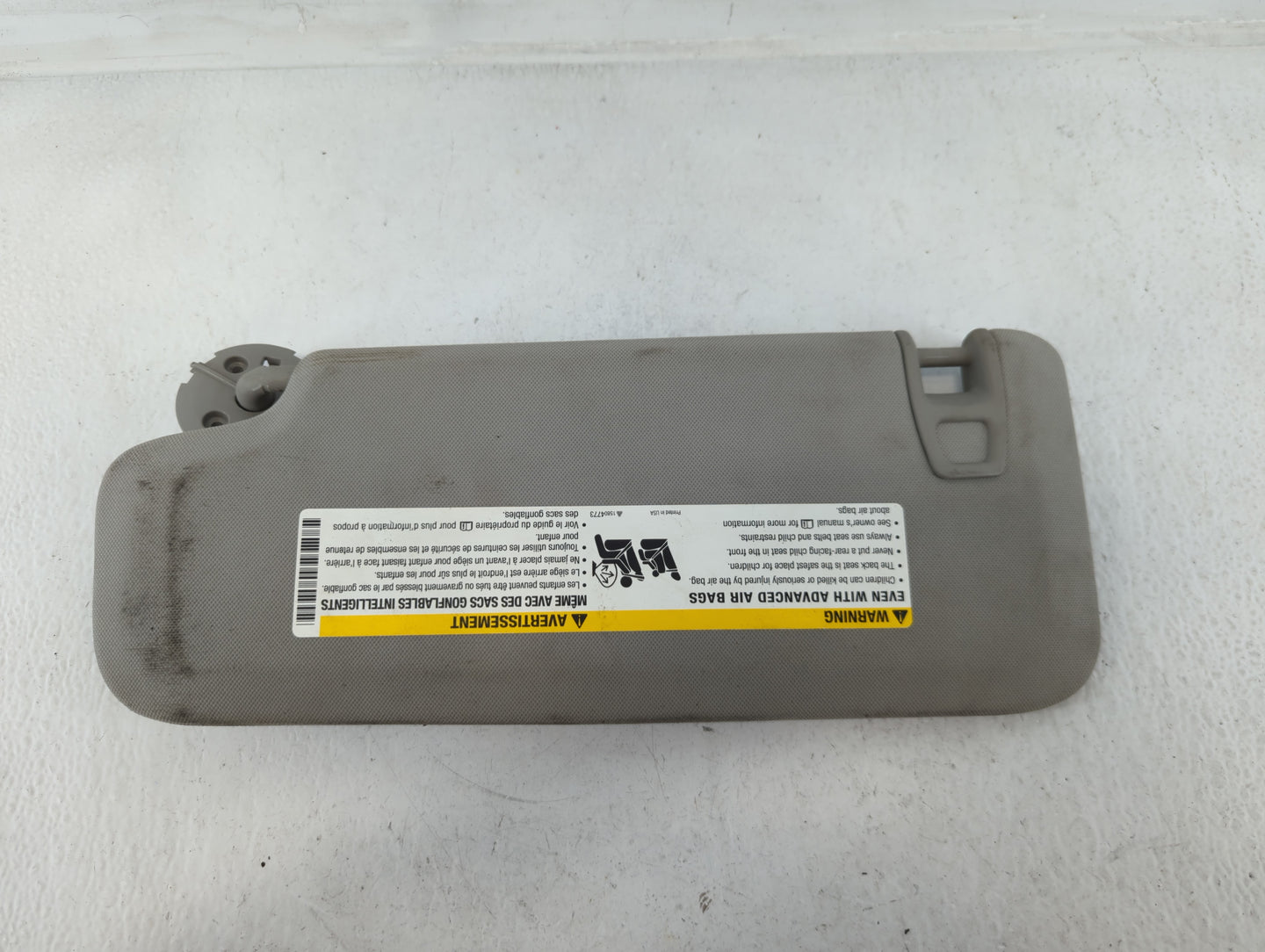 2004-2012 Chevrolet Malibu Sun Visor Shade Replacement Passenger Right Mirror Fits Fits 2004 2005 2008 2009 2010 2011 2012 O