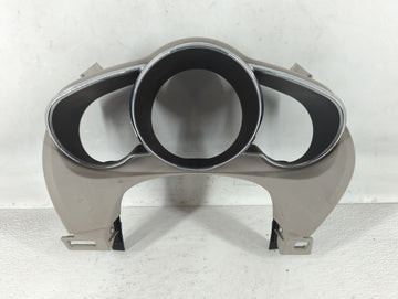2010 Chevrolet Malibu Radio Climate Panel Bezel - Oemusedautoparts1.com