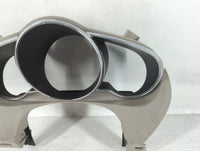 2010 Chevrolet Malibu Radio Climate Panel Bezel - Oemusedautoparts1.com