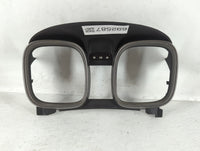 2010 Chevrolet Malibu Radio Climate Panel Bezel - Oemusedautoparts1.com