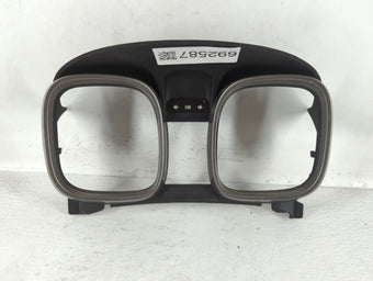 compare product 2010 Chevrolet Malibu Radio Climate Panel Bezel