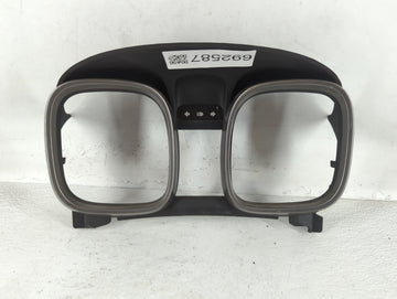 2010 Chevrolet Malibu Radio Climate Panel Bezel - Oemusedautoparts1.com