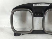 2010 Chevrolet Malibu Radio Climate Panel Bezel - Oemusedautoparts1.com