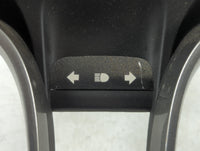 2010 Chevrolet Malibu Radio Climate Panel Bezel - Oemusedautoparts1.com