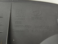 2010 Chevrolet Malibu Radio Climate Panel Bezel - Oemusedautoparts1.com
