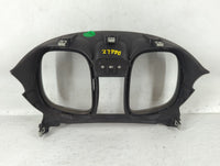 2010 Chevrolet Malibu Radio Climate Panel Bezel - Oemusedautoparts1.com