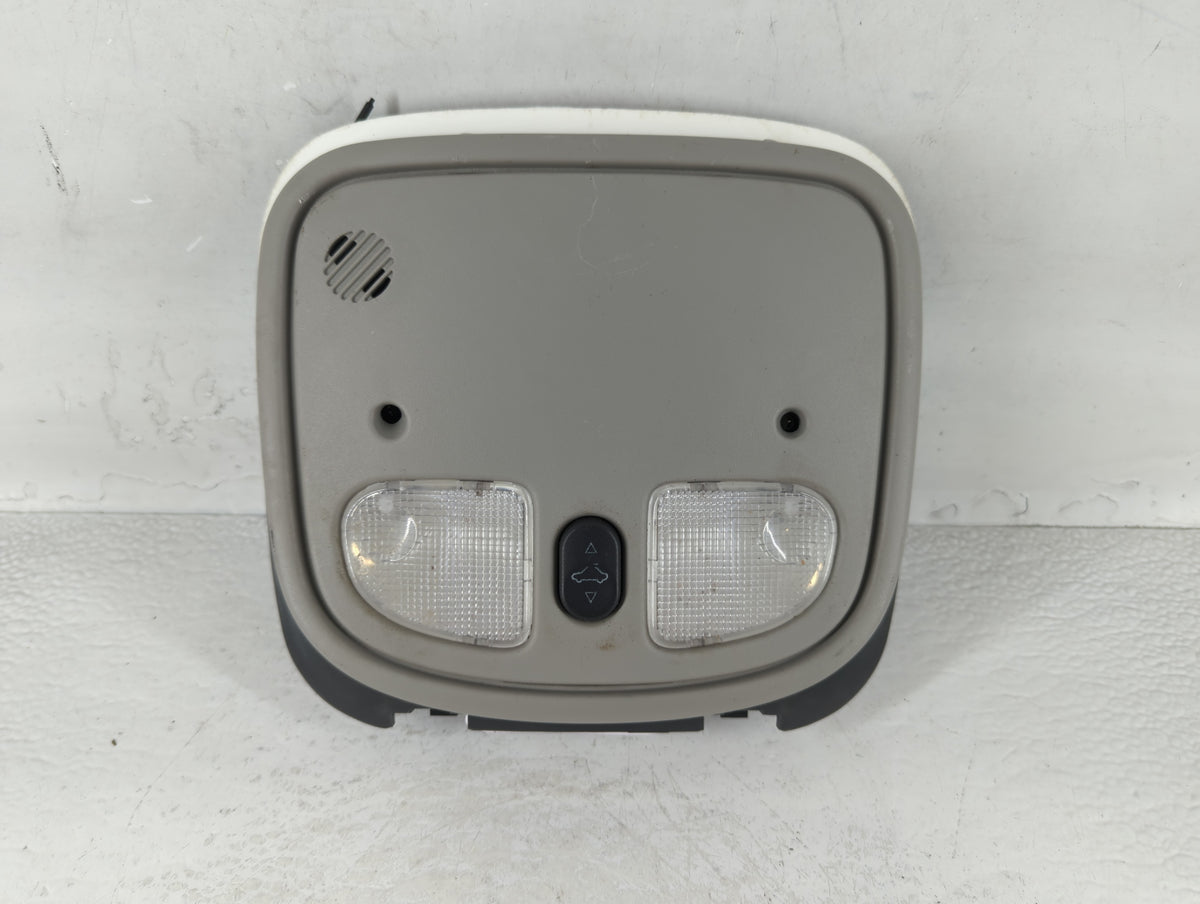2010 Chevrolet Malibu Overhead Roof Console 693906 - Oemusedautoparts1.com