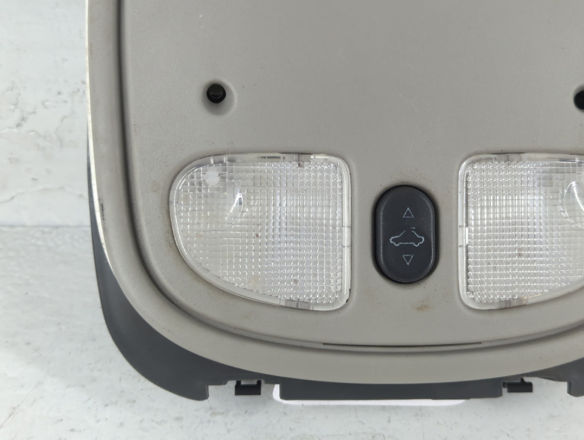 2010 Chevrolet Malibu Overhead Roof Console 693906 - Oemusedautoparts1.com
