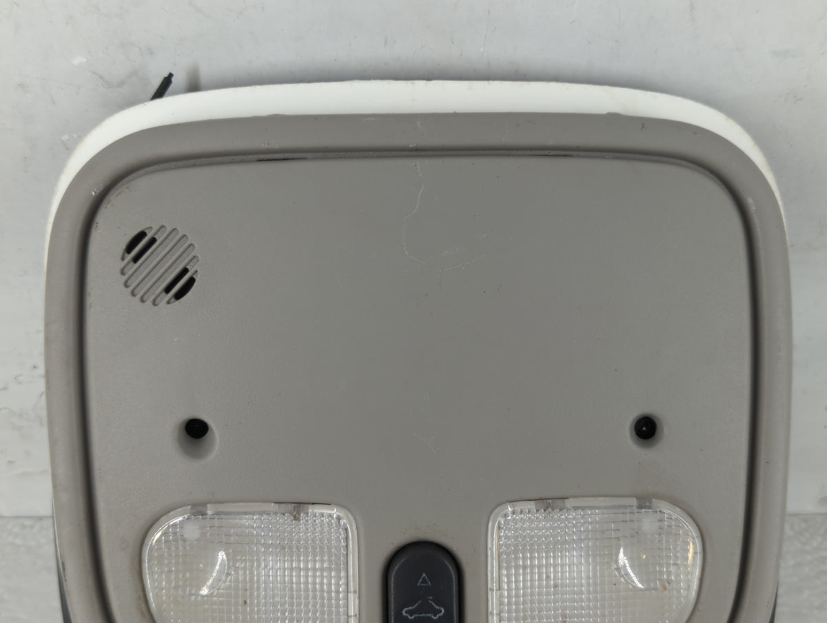 2010 Chevrolet Malibu Overhead Roof Console 693906 - Oemusedautoparts1.com