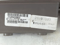 2010-2012 Chevrolet Malibu Master Power Window Switch Replacement Driver Side Left P/N:25993383 Fits Fits 2010 2011 2012 OEM