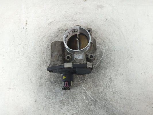 2008-2012 Chevrolet Malibu Throttle Body Fits Fits 2007 2008 2009 2010 2011 2012 OEM Used Auto Parts - Oemusedautoparts1.com