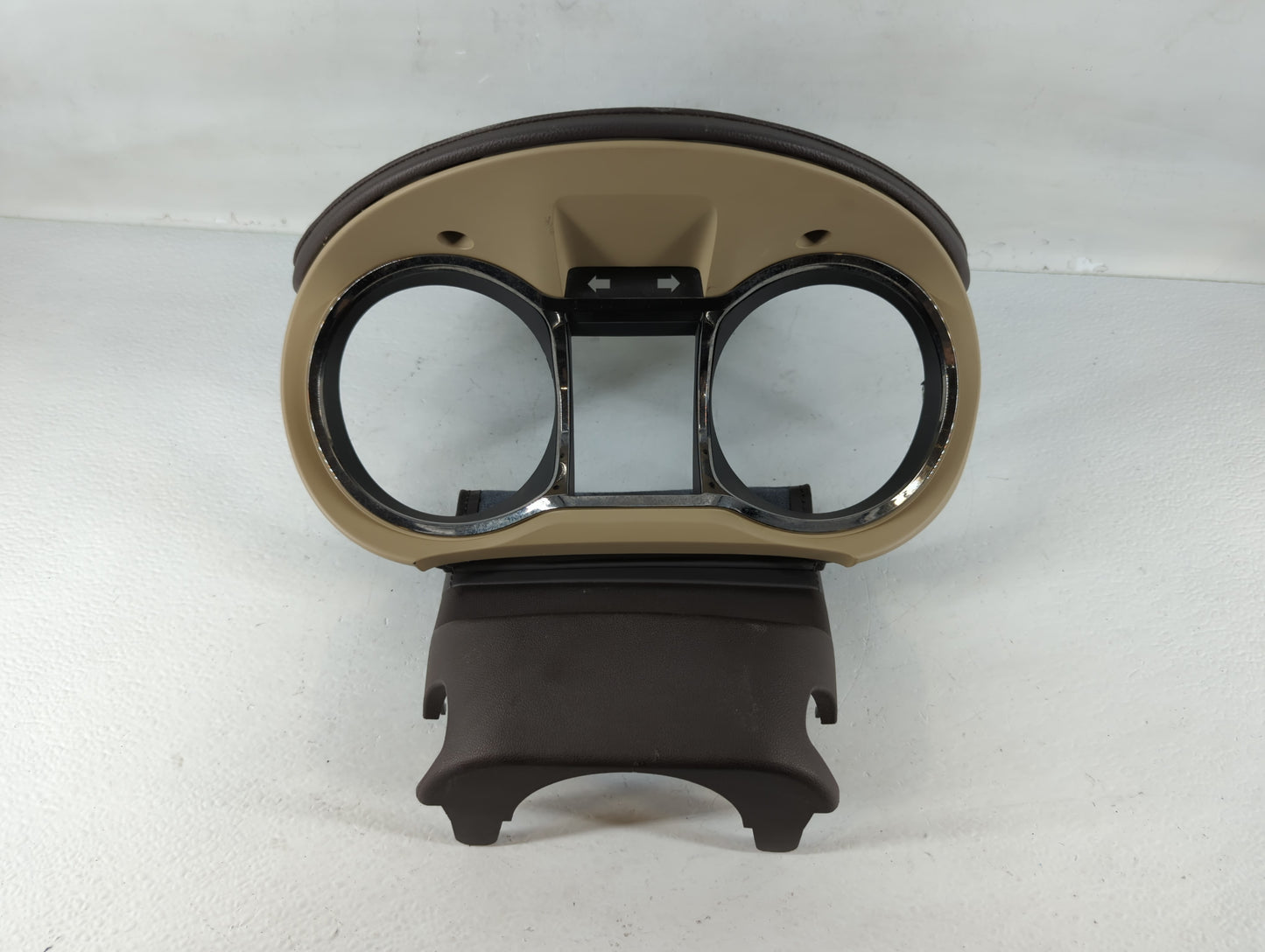 2010 Chevrolet Malibu Radio Climate Panel Bezel - Oemusedautoparts1.com
