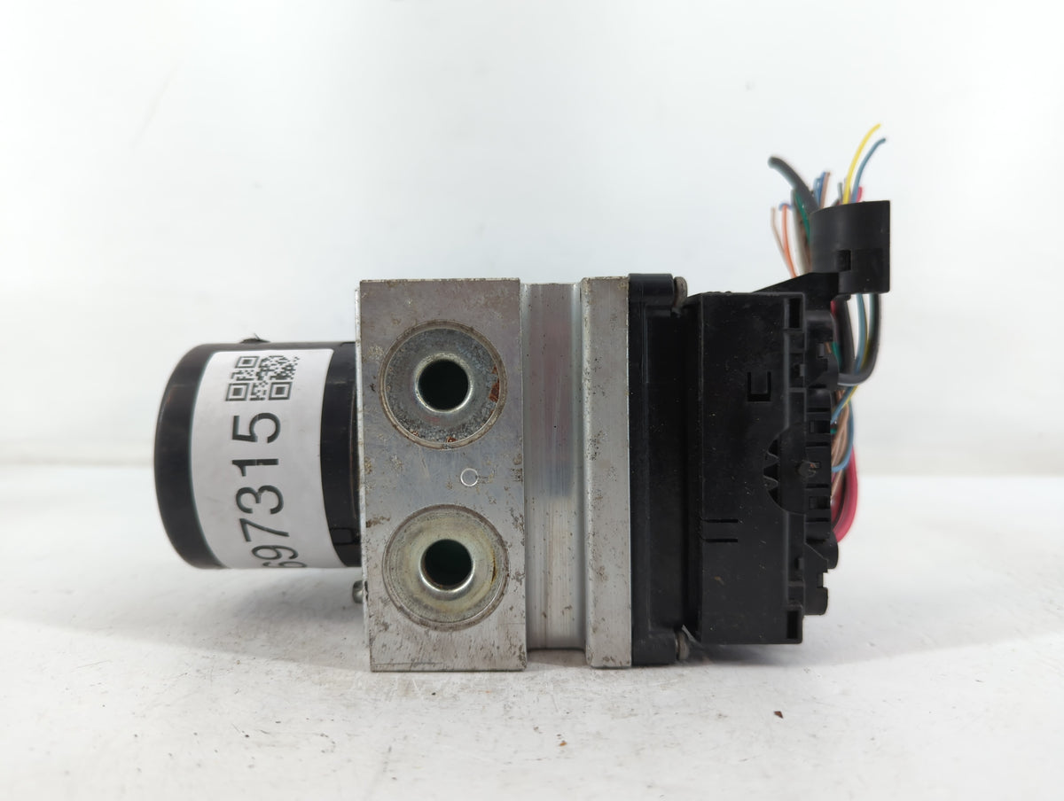 2010 Chevrolet Malibu Anti-Lock Brake ABS Pump Module Actuator OEM P/N:16607212-N 25949990 Fits OEM Used Auto Parts - Oemuse