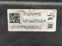 2010 Chevrolet Malibu Anti-Lock Brake ABS Pump Module Actuator OEM P/N:16607212-N 25949990 Fits OEM Used Auto Parts - Oemuse