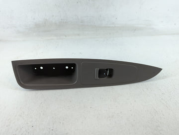 2010-2011 Chevrolet Malibu Master Power Window Switch Replacement Driver Side Left P/N:25952178 Fits Fits 2010 2011 OEM Used