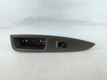 2010-2011 Chevrolet Malibu Master Power Window Switch Replacement Driver Side Left P/N:5952182 Fits Fits 2010 2011 OEM Used 