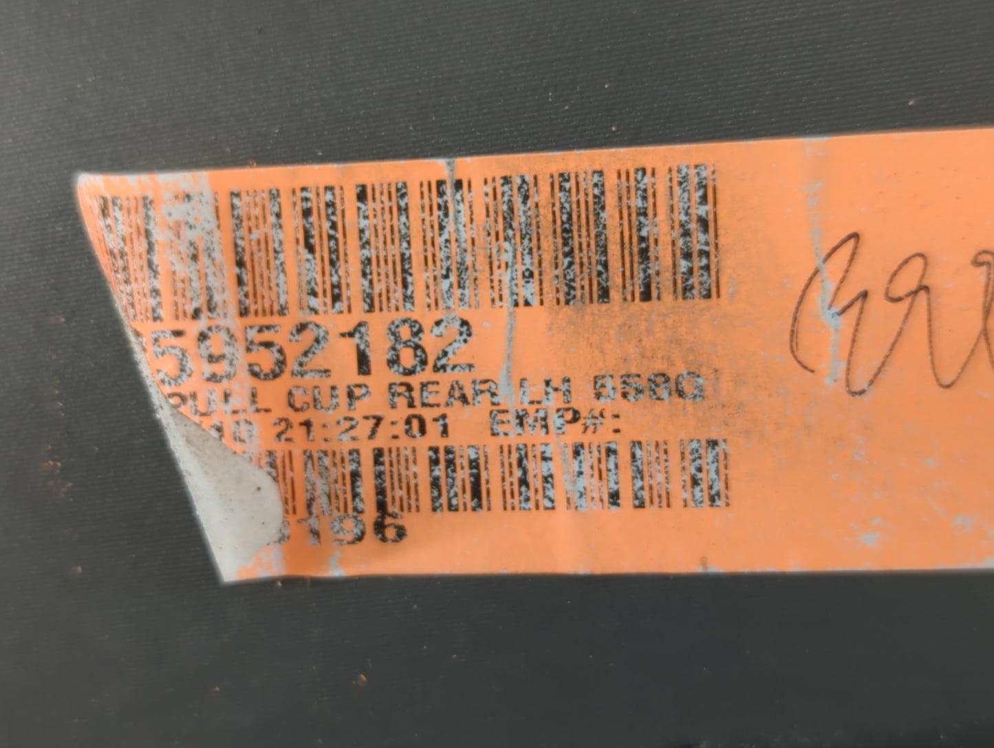 2010-2011 Chevrolet Malibu Master Power Window Switch Replacement Driver Side Left P/N:5952182 Fits Fits 2010 2011 OEM Used 