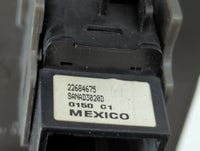 2010-2011 Chevrolet Malibu Master Power Window Switch Replacement Driver Side Left P/N:22684675 Fits Fits 2010 2011 OEM Used