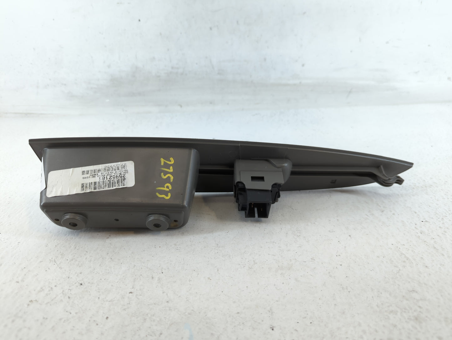 2010-2011 Chevrolet Malibu Master Power Window Switch Replacement Driver Side Left P/N:22684675 Fits Fits 2010 2011 OEM Used