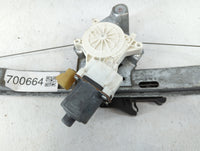 2008-2012 Chevrolet Malibu Window Regulator Right Passenger Rear - Oemusedautoparts1.com