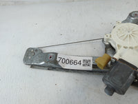 2008-2012 Chevrolet Malibu Window Regulator Right Passenger Rear - Oemusedautoparts1.com