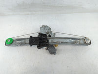 2008-2012 Chevrolet Malibu Window Regulator Right Passenger Rear - Oemusedautoparts1.com