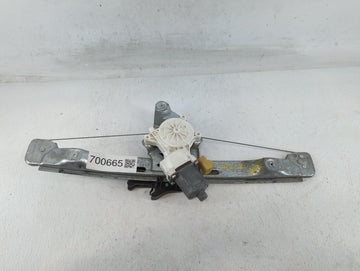 2008-2012 Chevrolet Malibu Driver Left Rear Window Regulator - Oemusedautoparts1.com