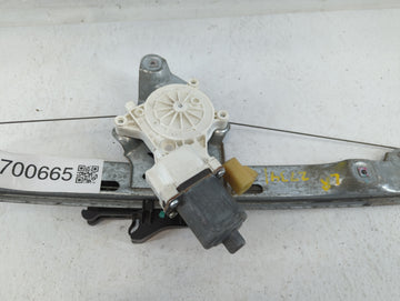 2008-2012 Chevrolet Malibu Driver Left Rear Window Regulator