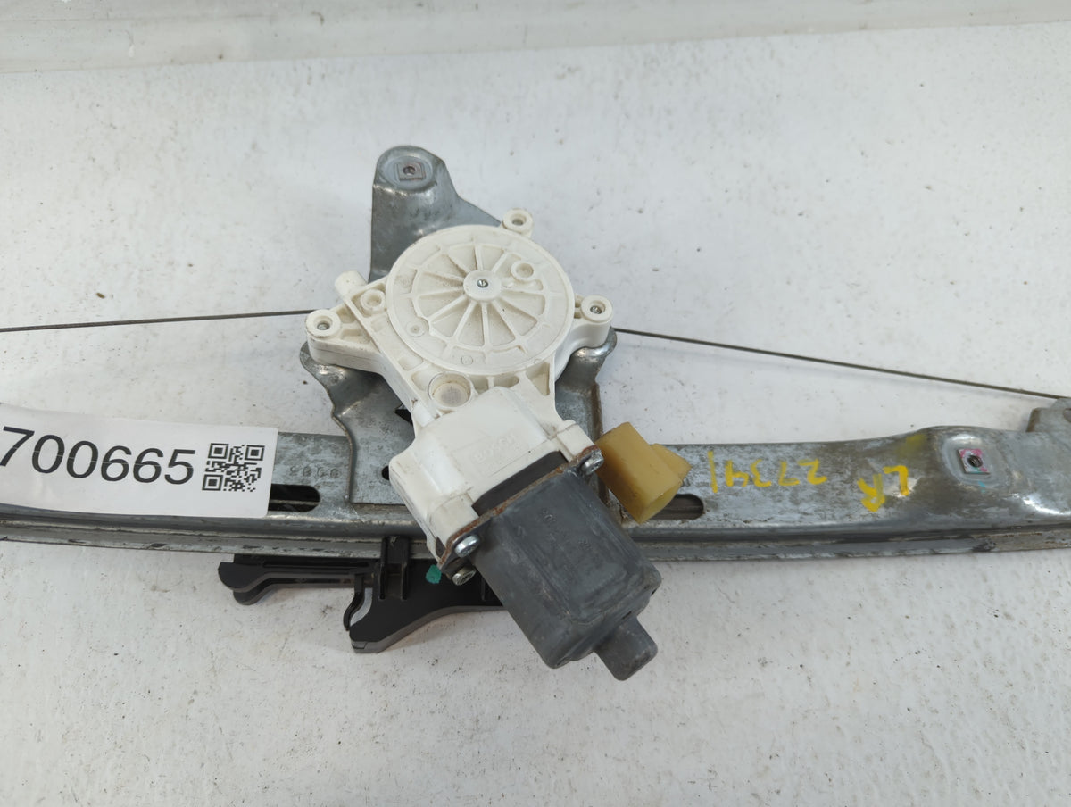 2008-2012 Chevrolet Malibu Driver Left Rear Window Regulator 700665 - Oemusedautoparts1.com