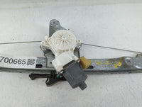 2008-2012 Chevrolet Malibu Driver Left Rear Window Regulator 700665 - Oemusedautoparts1.com