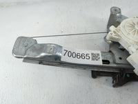 2008-2012 Chevrolet Malibu Driver Left Rear Window Regulator 700665 - Oemusedautoparts1.com