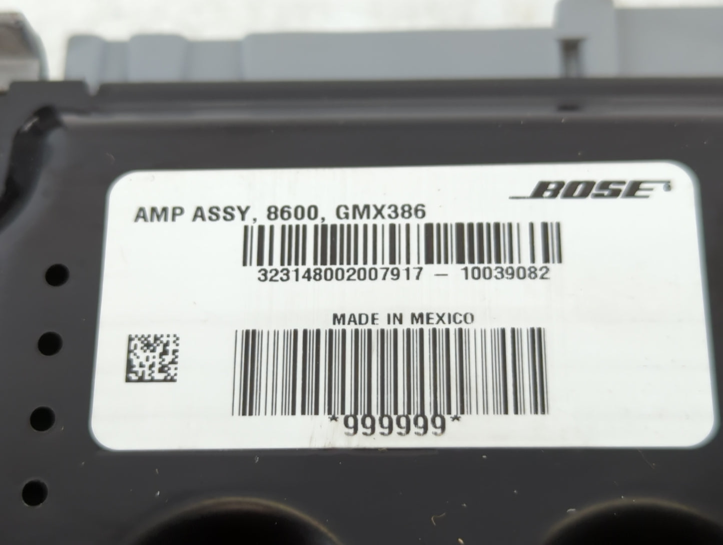 2010-2012 Chevrolet Malibu Radio AM FM Cd Player Receiver Replacement P/N:10039082 GMX386 Fits Fits 2010 2011 2012 OEM Used 