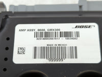 2010-2012 Chevrolet Malibu Radio AM FM Cd Player Receiver Replacement P/N:10039082 GMX386 Fits Fits 2010 2011 2012 OEM Used 