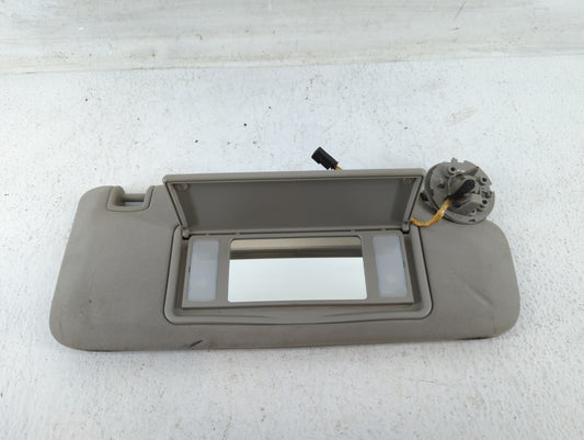 2004-2012 Chevrolet Malibu Sun Visor Shade Replacement Passenger Right Mirror Fits Fits 2004 2005 2008 2009 2010 2011 2012 O