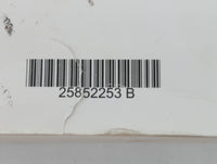 2010 Chevrolet Malibu Owners Manual Book Guide P/N:25852253 B OEM Used Auto Parts - Oemusedautoparts1.com