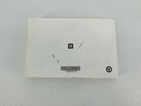 2010 Chevrolet Malibu Owners Manual Book Guide P/N:25852253 B OEM Used Auto Parts - Oemusedautoparts1.com
