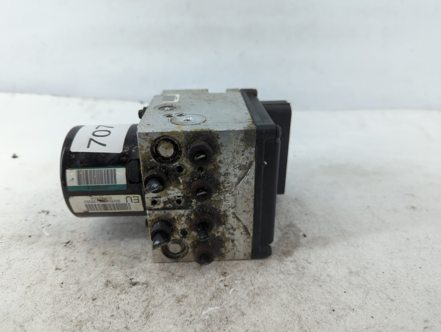 2010 Chevrolet Malibu ABS Pump Control Module Replacement P/N:16607212-N 25949990 Fits OEM Used Auto Parts - Oemusedautopart